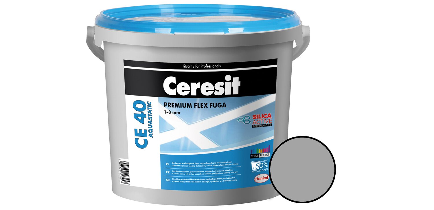 Špárovacia hmota CE40 PLATINUM 2kg CERESIT
